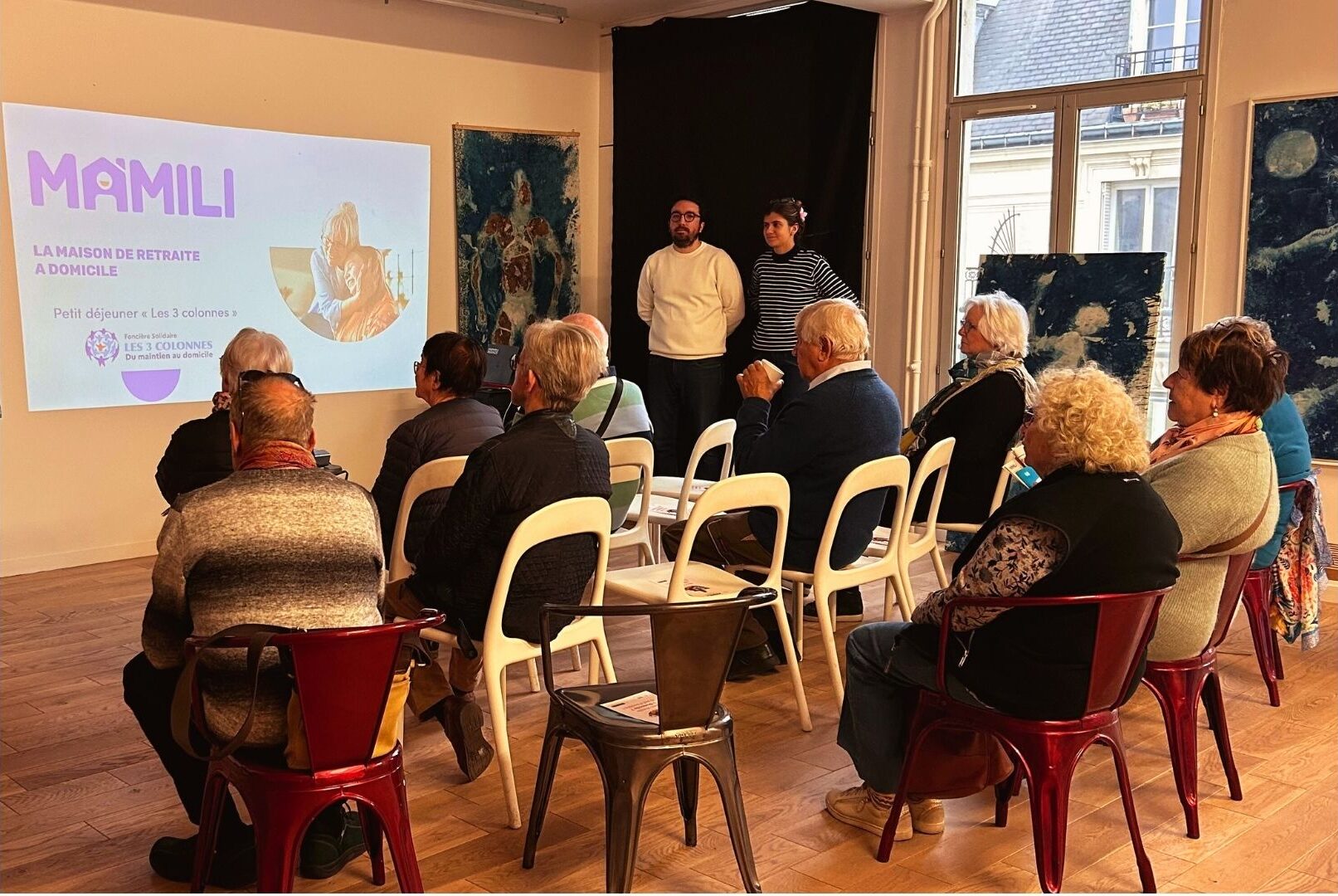 Un nouveau petit déjeuner avec des personnes âgées 🥐