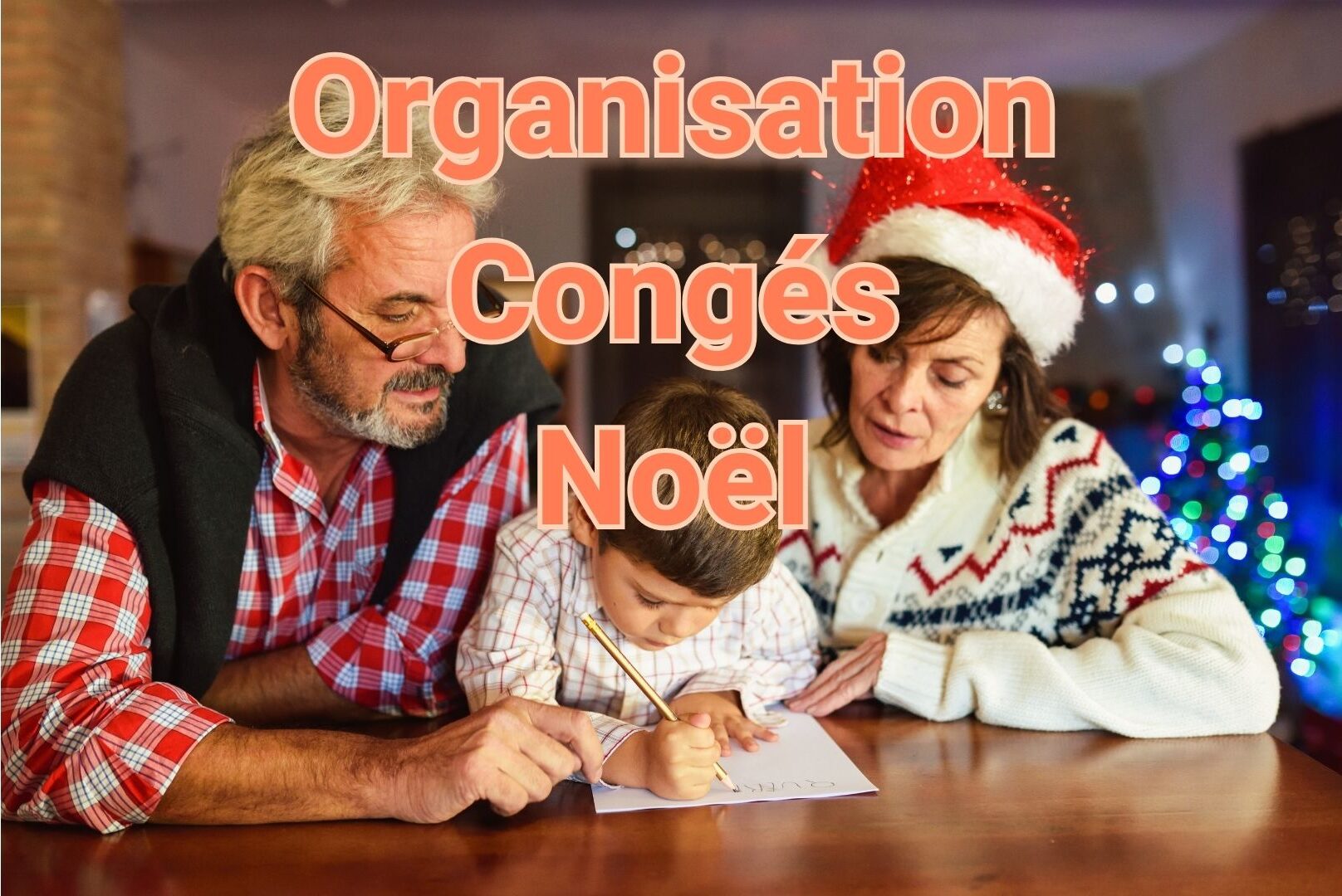 Congés aidants pour Noël : comment tout préparer ?